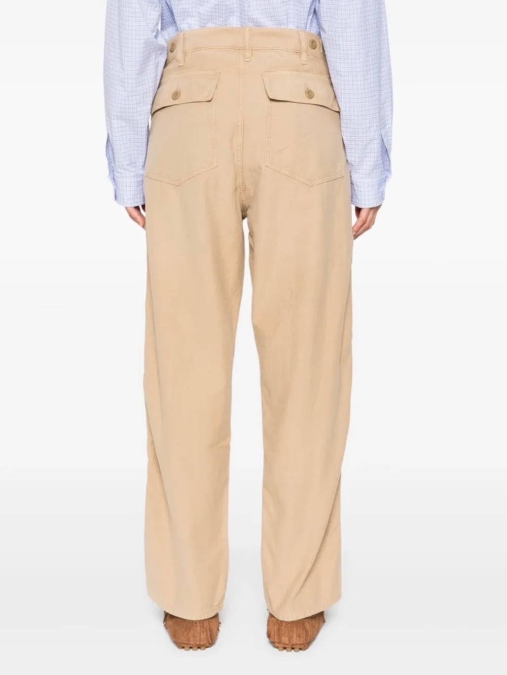 Polo Ralph Lauren cotton Sateen Utility Pants Size 2